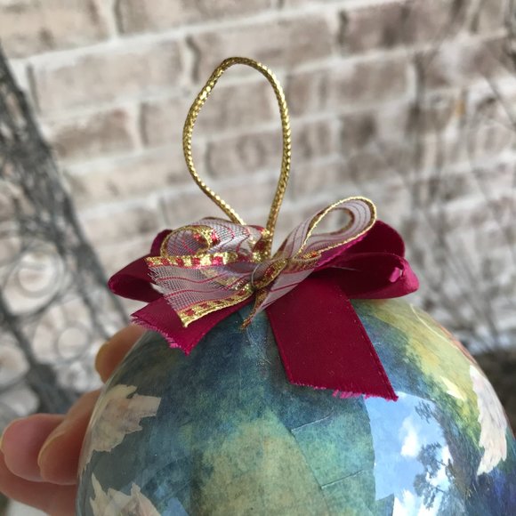 Angel Ornament Tomorrow Today Christmas Vintage - Picture 11 of 15